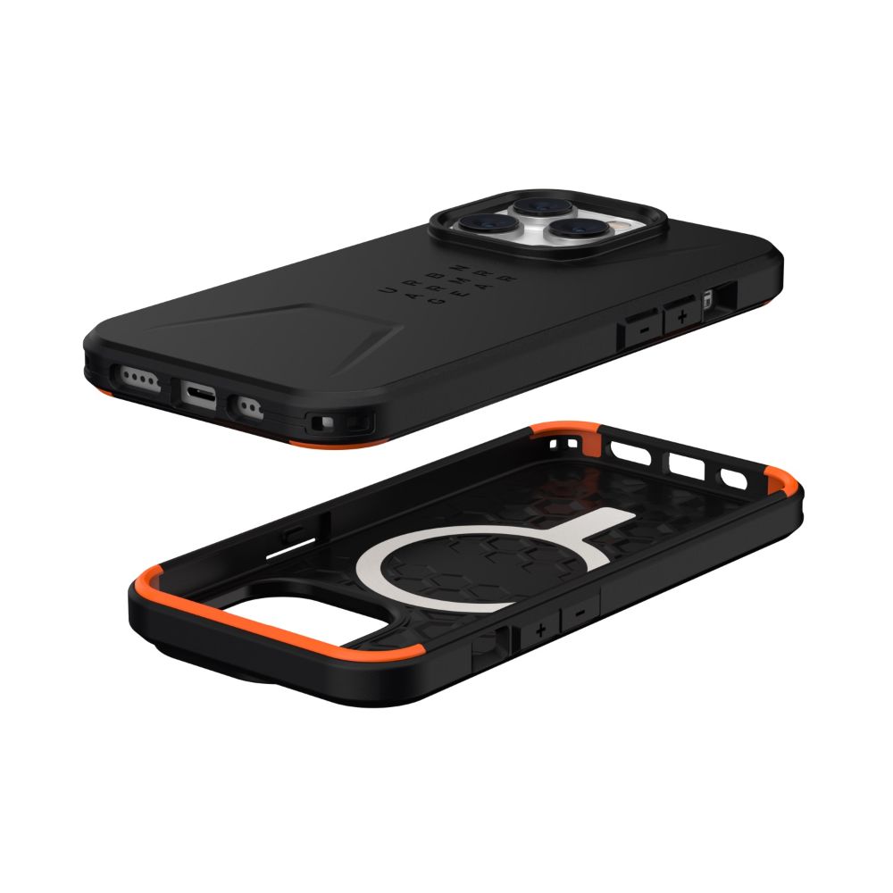 UAG Civilian MagSafe Protective Case for Apple iPhone 14 Pro Black