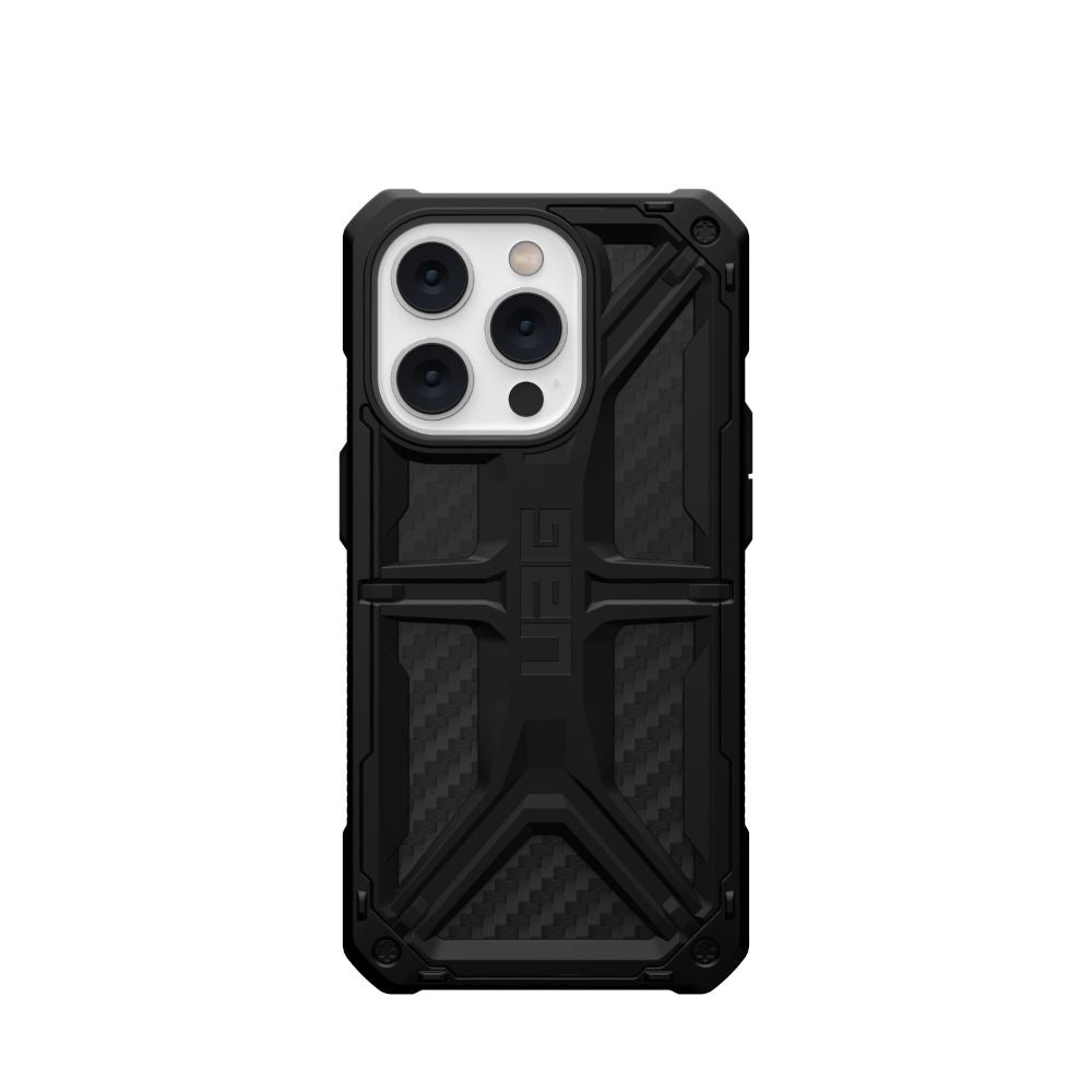 UAG Monarch Rugged Carbon Fiber Case for iPhone 14 Pro