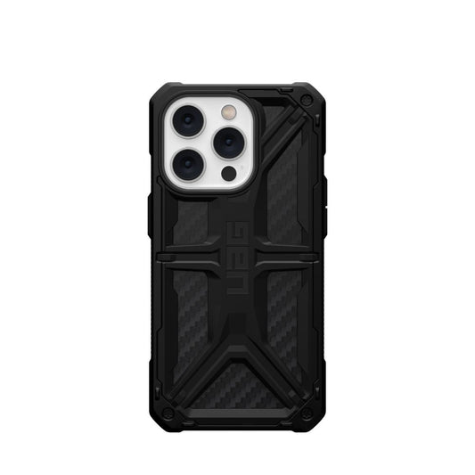 UAG Monarch Rugged Carbon Fiber Case for iPhone 14 Pro