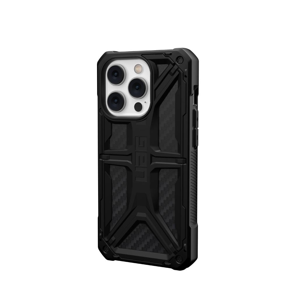 UAG Monarch Rugged Carbon Fiber Case for iPhone 14 Pro