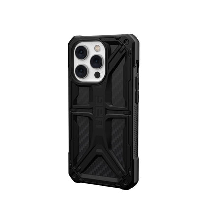 UAG Monarch Rugged Carbon Fiber Case for iPhone 14 Pro