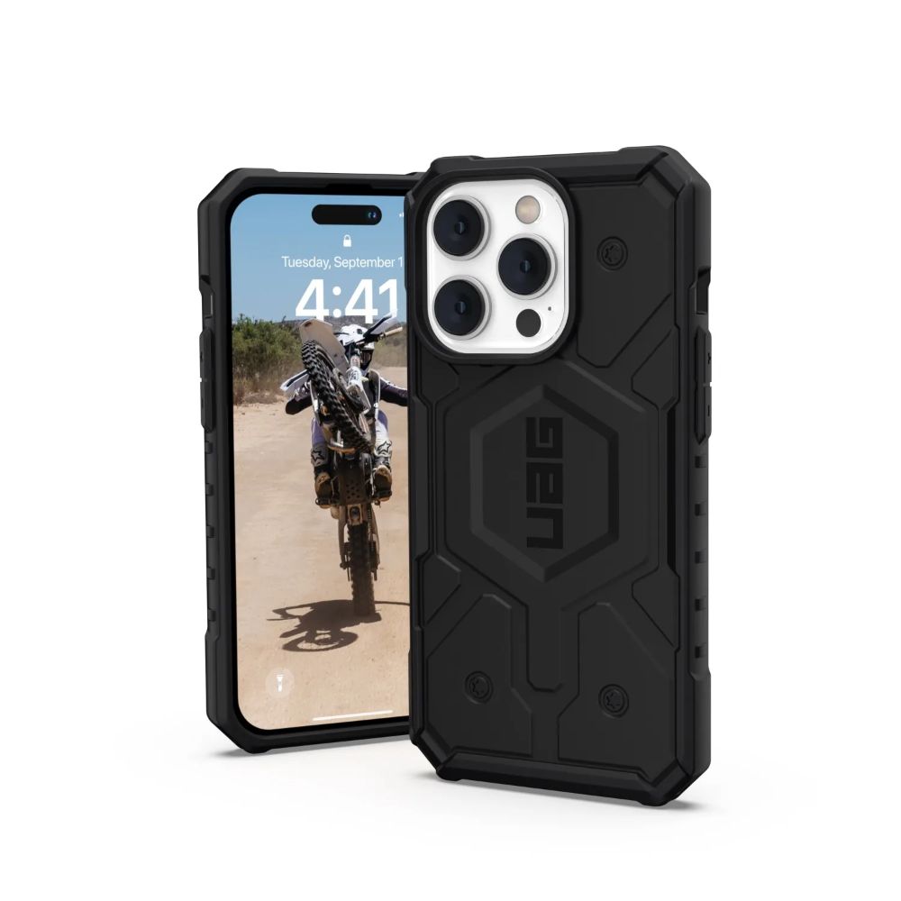 UAG Pathfinder MagSafe Rugged Protective Case for iPhone 14 Pro