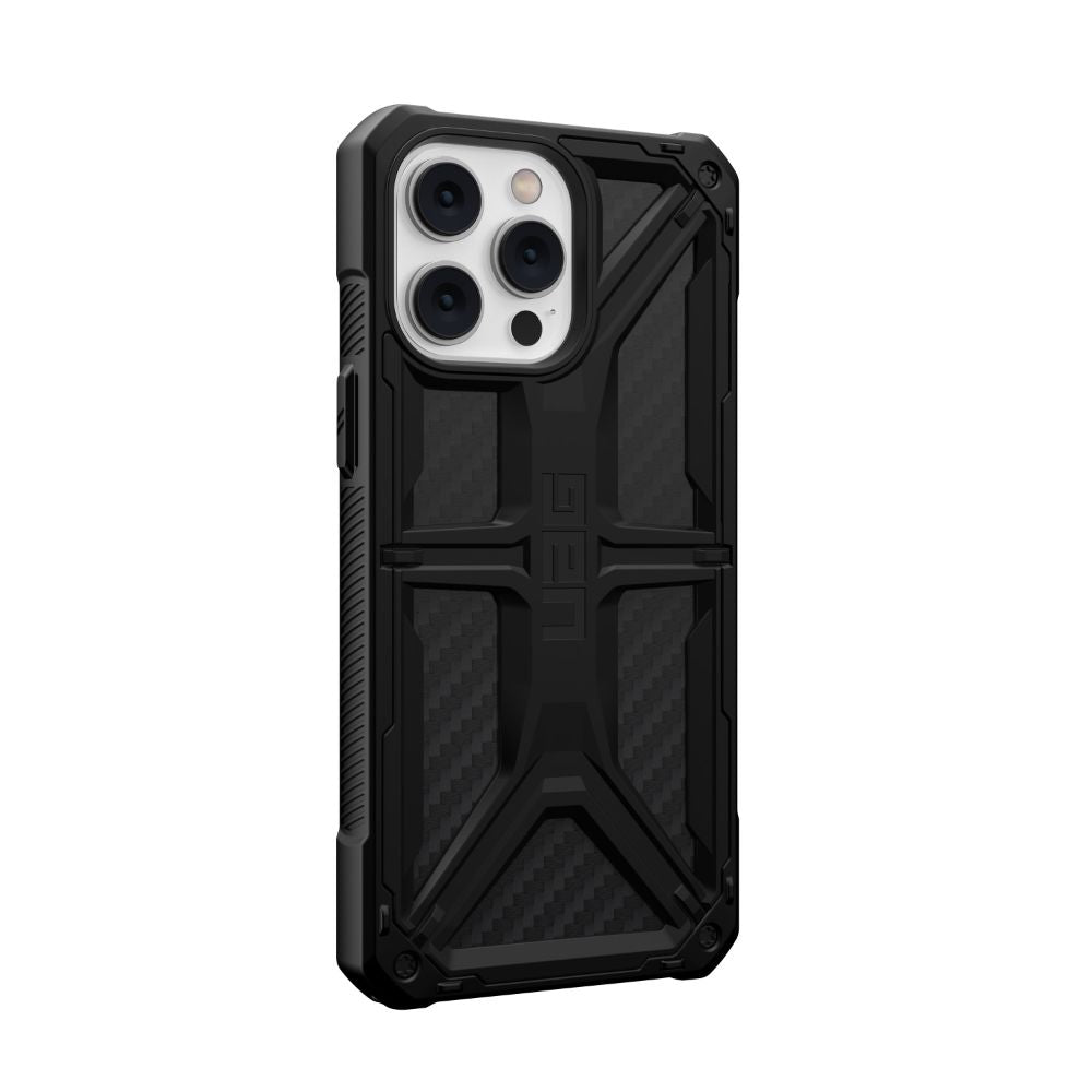 UAG Monarch Rugged Carbon Fiber Case for iPhone 14 Pro Max
