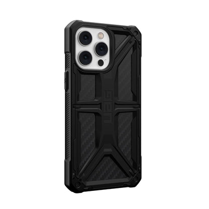 UAG Monarch Rugged Carbon Fiber Case for iPhone 14 Pro Max