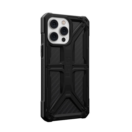 UAG Monarch Rugged Carbon Fiber Case for iPhone 14 Pro Max