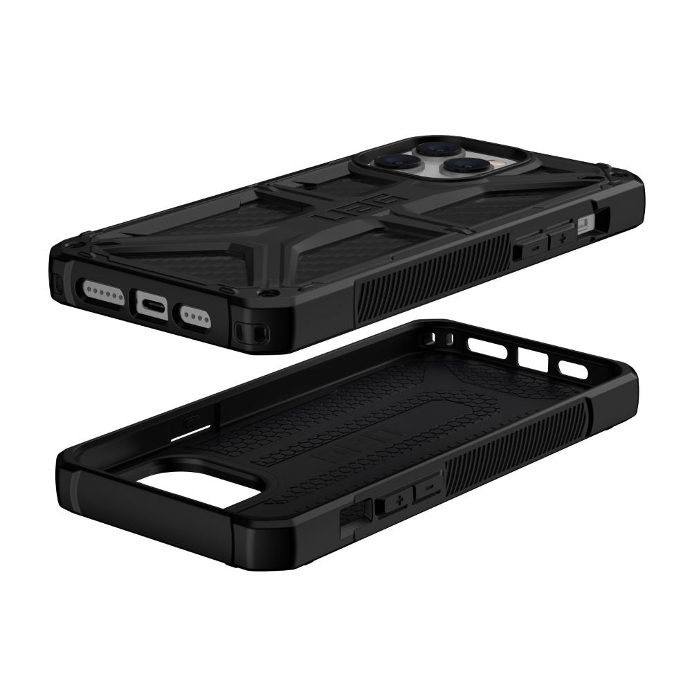 UAG Monarch Rugged Carbon Fiber Case for iPhone 14 Pro Max