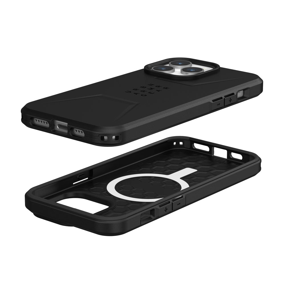 UAG Civilian Series MagSafe Rugged Protective Case for Apple iPhone