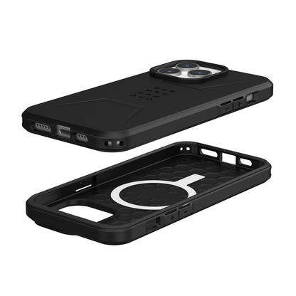 UAG Civilian Series MagSafe Rugged Protective Case for Apple iPhone