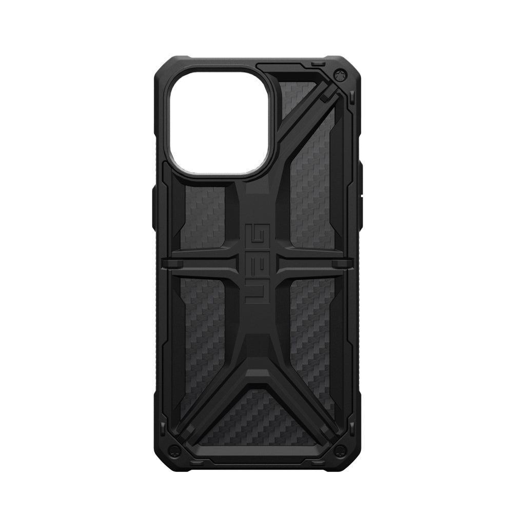 UAG Monarch Rugged Carbon Fiber iPhone 15 Pro Max Case