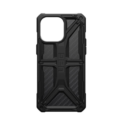 UAG Monarch Rugged Carbon Fiber iPhone 15 Pro Max Case