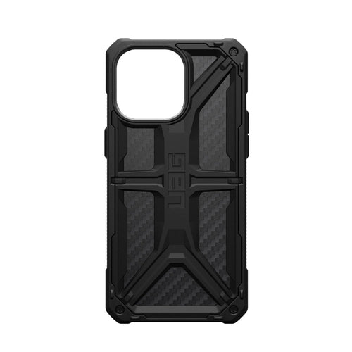 UAG Monarch Rugged Carbon Fiber iPhone 15 Pro Max Case