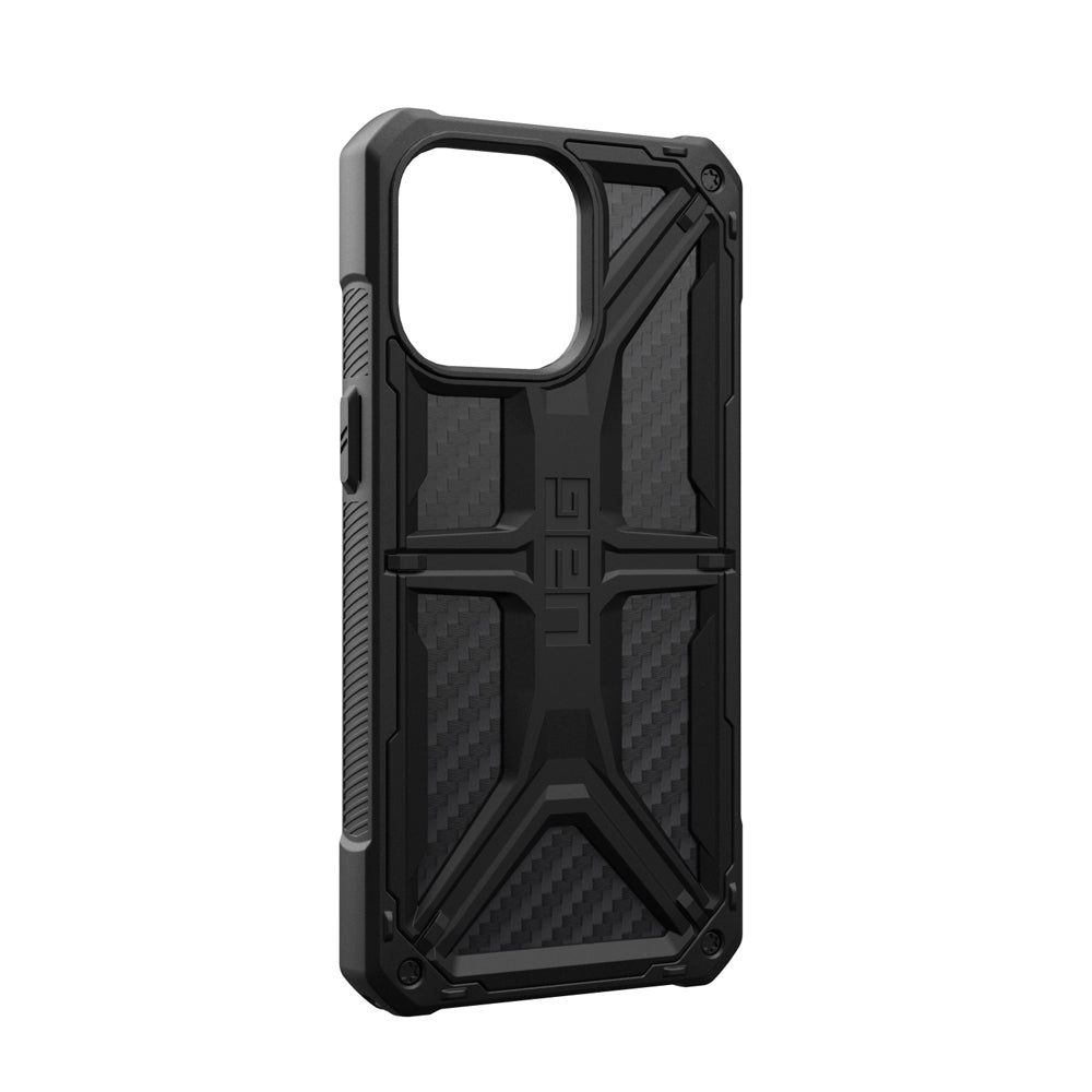 UAG Monarch Rugged Carbon Fiber iPhone 15 Pro Max Case