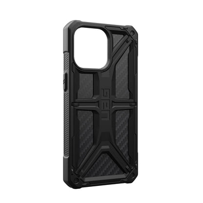 UAG Monarch Rugged Carbon Fiber iPhone 15 Pro Max Case