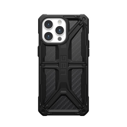 UAG Monarch Rugged Carbon Fiber iPhone 15 Pro Max Case