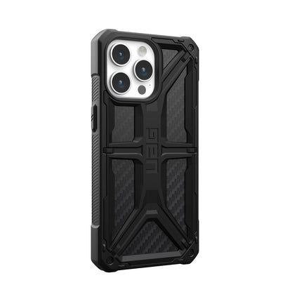 UAG Monarch Rugged Carbon Fiber iPhone 15 Pro Max Case