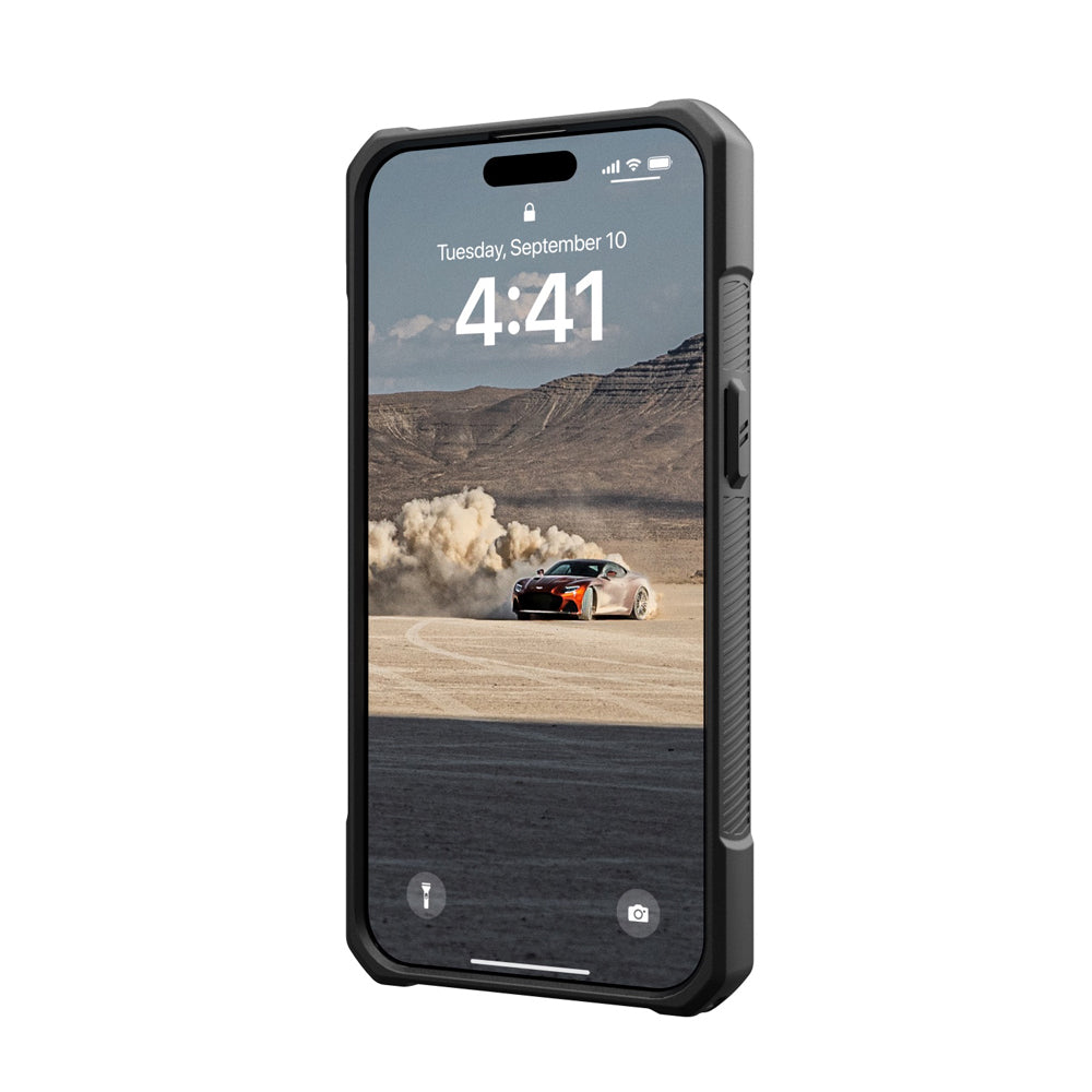 UAG Monarch Rugged Carbon Fiber iPhone 15 Pro Max Case
