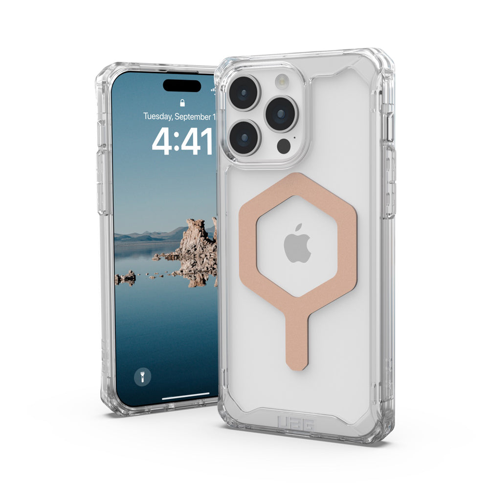 Urban Armor Gear Plyo MagSafe Rugged Shockproof Case for iPhone