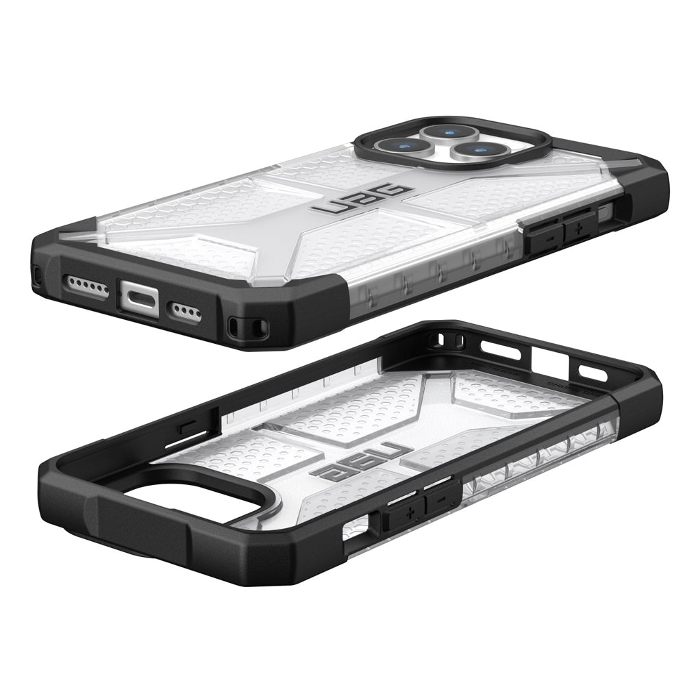 UAG Plasma Rugged Ice Case for iPhone 15 Pro Max