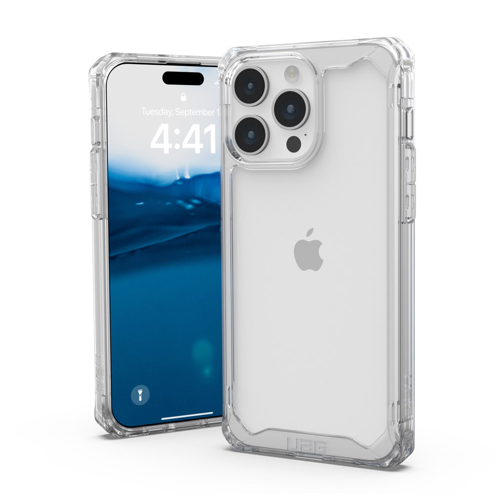 UAG Plyo Rugged Clear Case for Apple iPhone 15 Pro Max