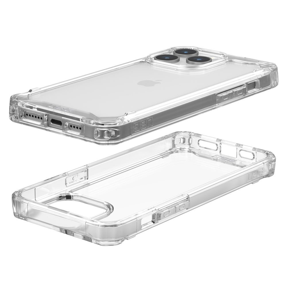 UAG Plyo Rugged Clear Case for Apple iPhone 15 Pro Max
