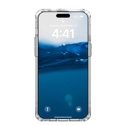 UAG Plyo Rugged Clear Case for Apple iPhone 15 Pro Max