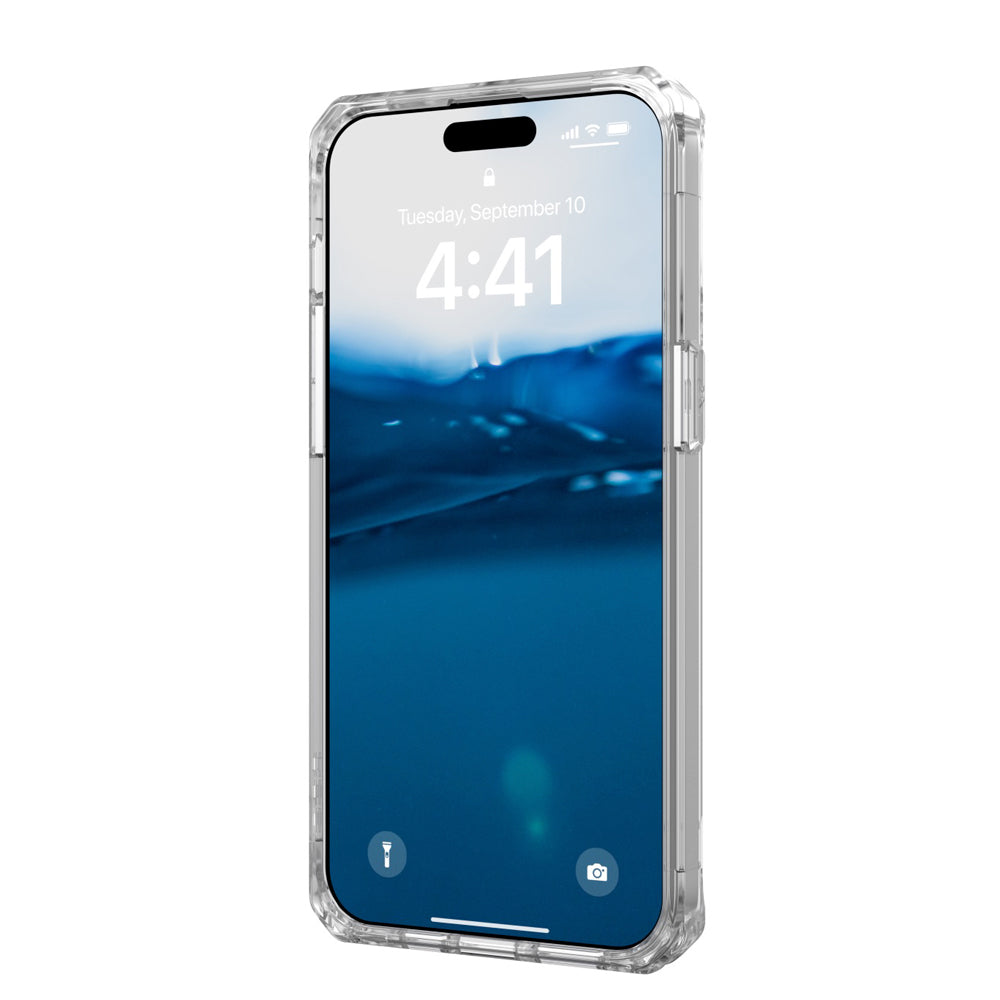 UAG Plyo Rugged Clear Case for Apple iPhone 15 Pro Max