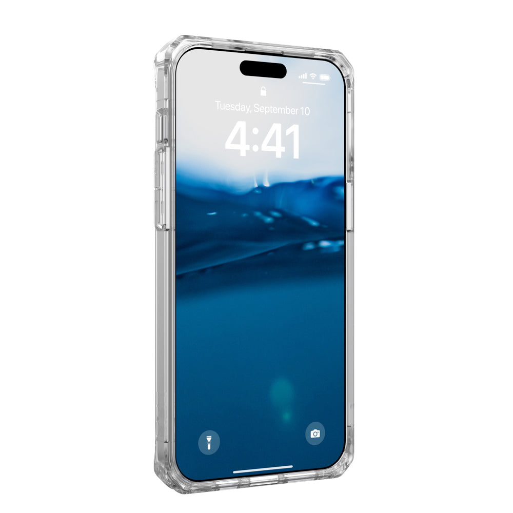 UAG Plyo Rugged Clear Case for Apple iPhone 15 Pro Max