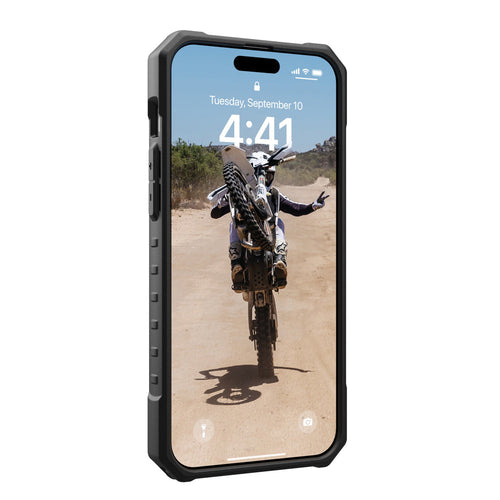UAG Pathfinder MagSafe Rugged Protective Case for iPhone 15