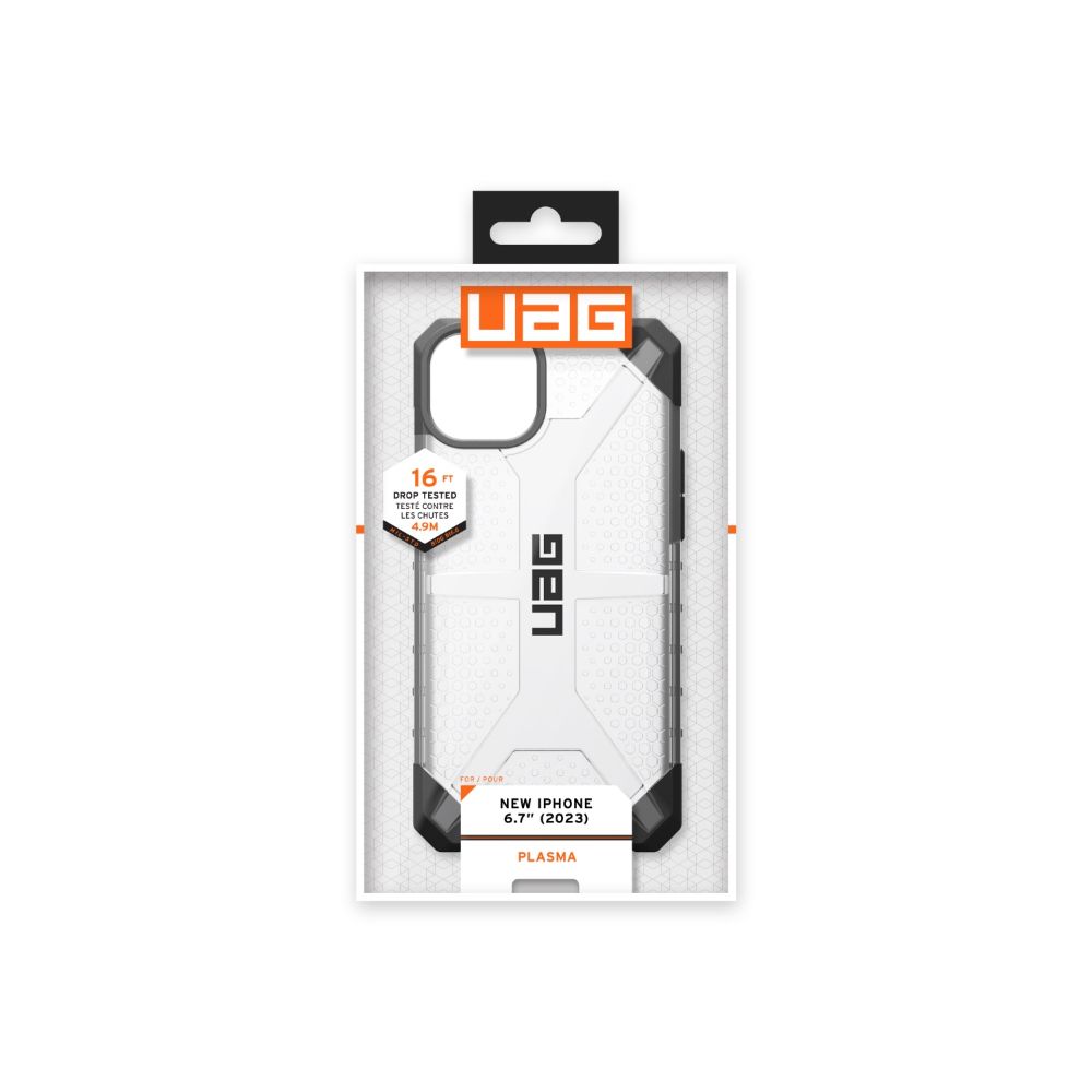UAG Plasma Rugged Translucent Armor Case for Apple iPhone 15 Plus