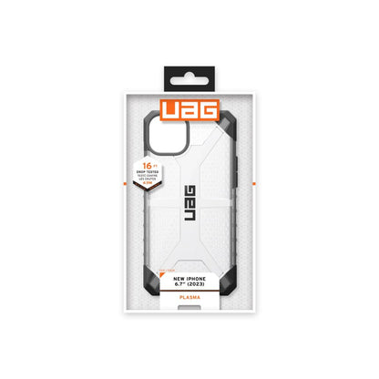 UAG Plasma Rugged Translucent Armor Case for Apple iPhone 15 Plus