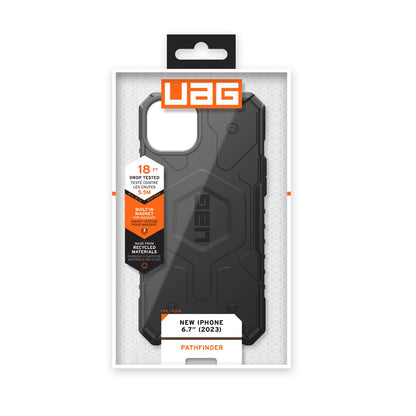 UAG Pathfinder MagSafe Rugged Protective Case for iPhone 15 Plus