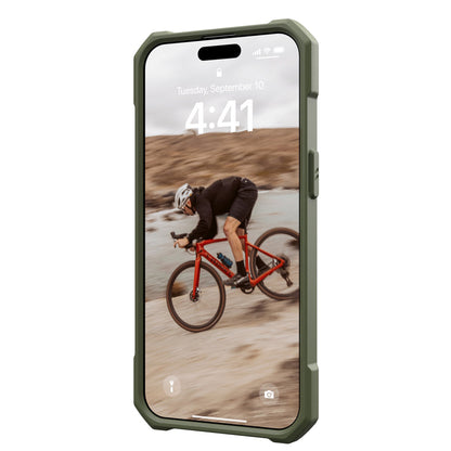 Rugged UAG Essential Armor MagSafe Case for Apple iPhone 15