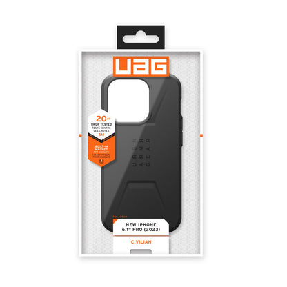 UAG Civilian MagSafe Protective Case for Apple iPhone 15 Pro