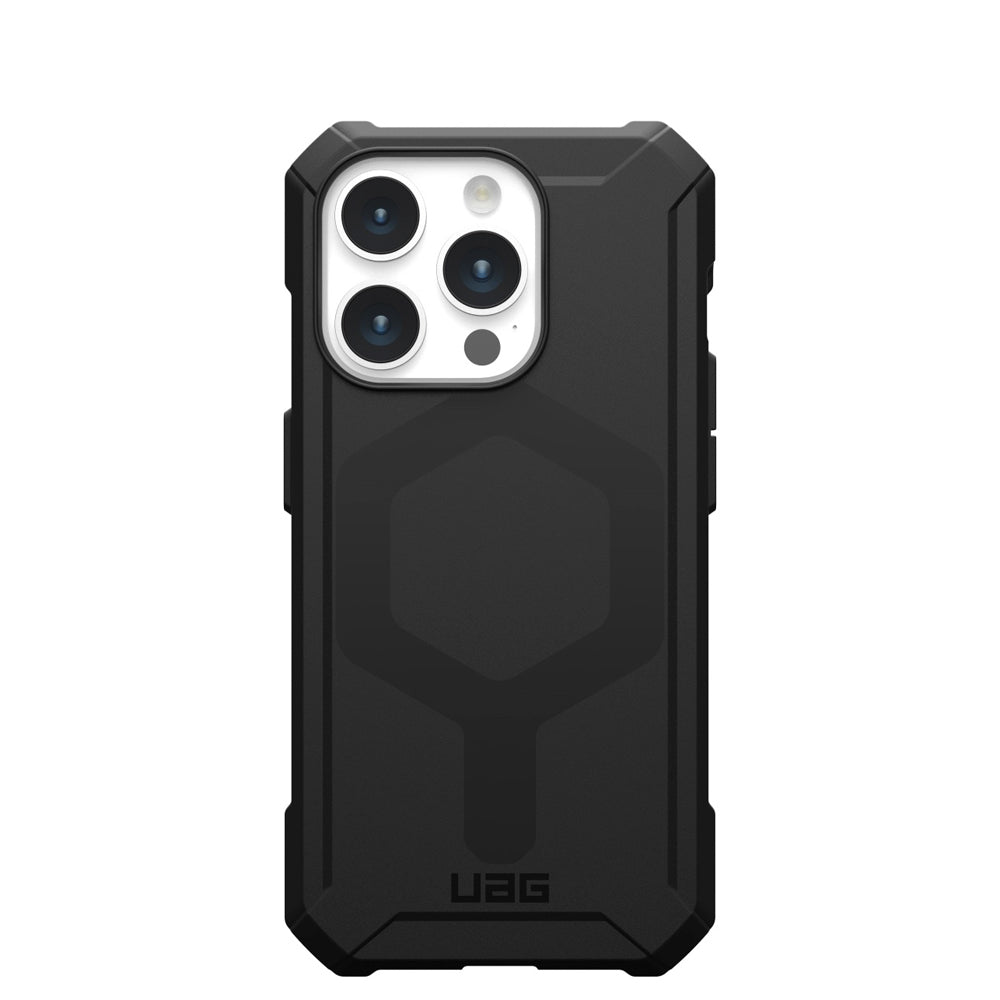 UAG Essential Armor MagSafe Rugged Slim Case for iPhone 15 Pro