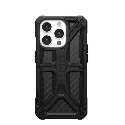 UAG Monarch Rugged Carbon Fiber iPhone 15 Pro Max Case
