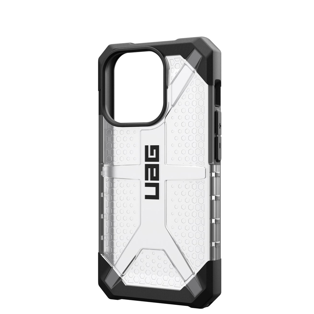 UAG Plasma Series MagSafe Rugged Case for iPhone 15 Pro Ice