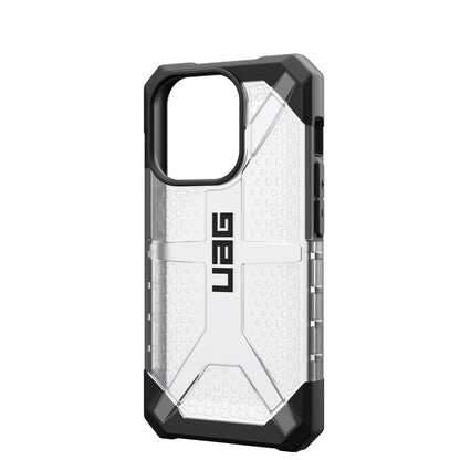 UAG Plasma Series MagSafe Rugged Case for iPhone 15 Pro Ice