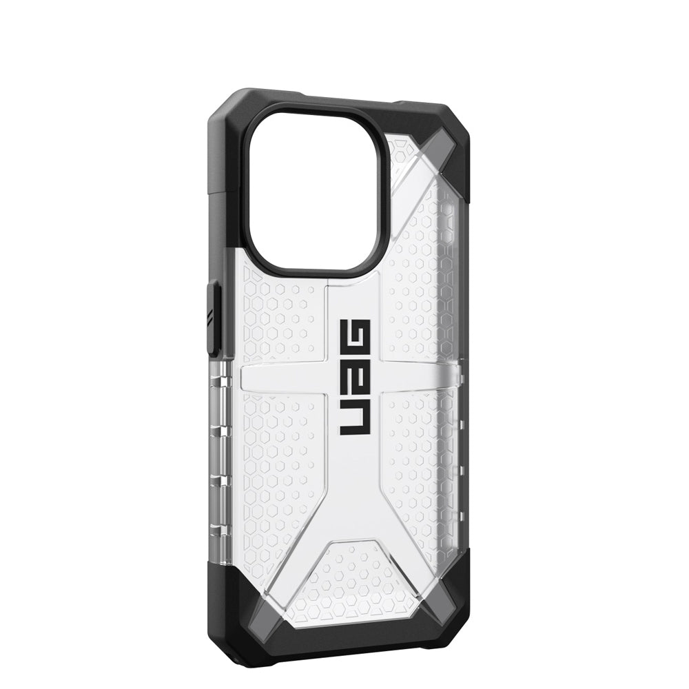 UAG Plasma Series MagSafe Rugged Case for iPhone 15 Pro Ice