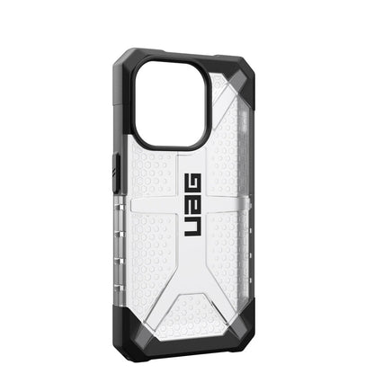 UAG Plasma Series MagSafe Rugged Case for iPhone 15 Pro Ice