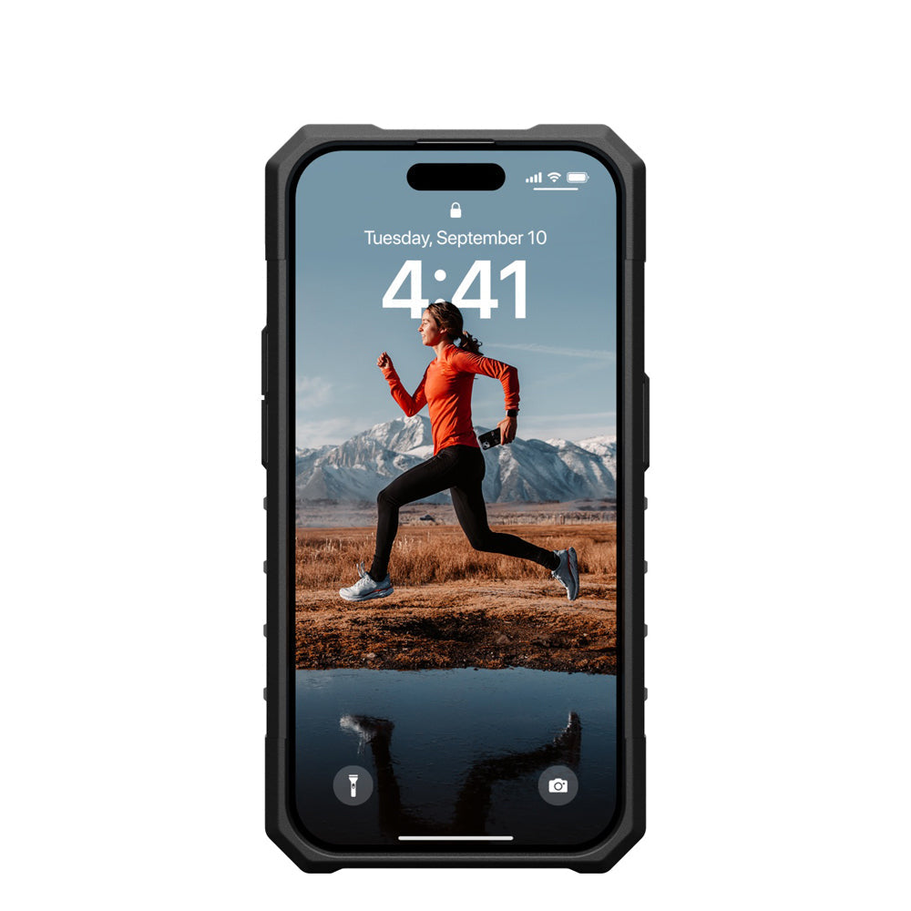 UAG Plasma Series MagSafe Rugged Case for iPhone 15 Pro Ice