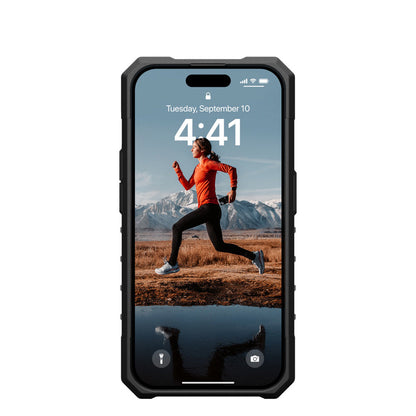 UAG Plasma Series MagSafe Rugged Case for iPhone 15 Pro Ice