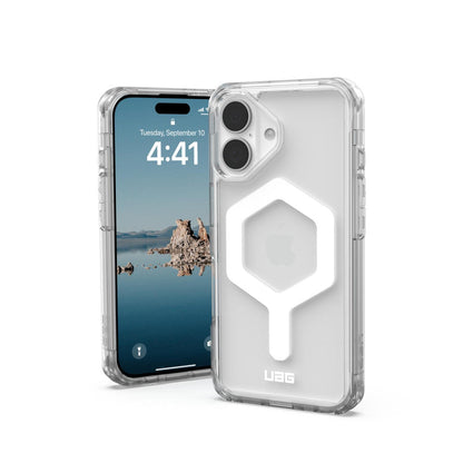 UAG Plyo MagSafe Rugged Clear Case for Apple iPhone 16