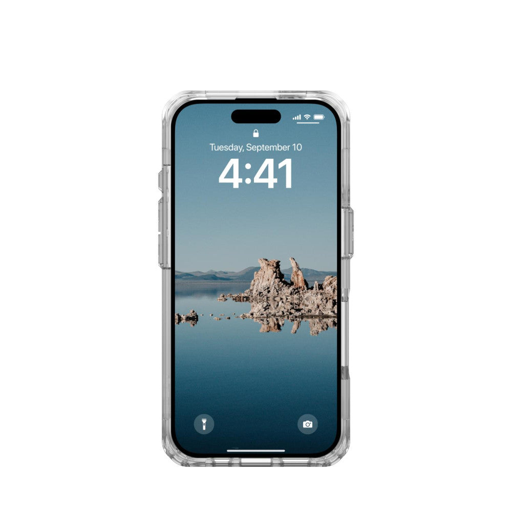UAG Plyo MagSafe Rugged Clear Case for Apple iPhone 16