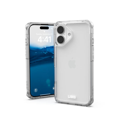 UAG Plyo Series Clear Protective Case for Apple iPhone 16