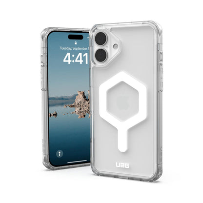 UAG Plyo Series MagSafe Rugged Clear Case iPhone 16 Plus