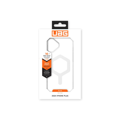 UAG Plyo Series MagSafe Rugged Clear Case iPhone 16 Plus