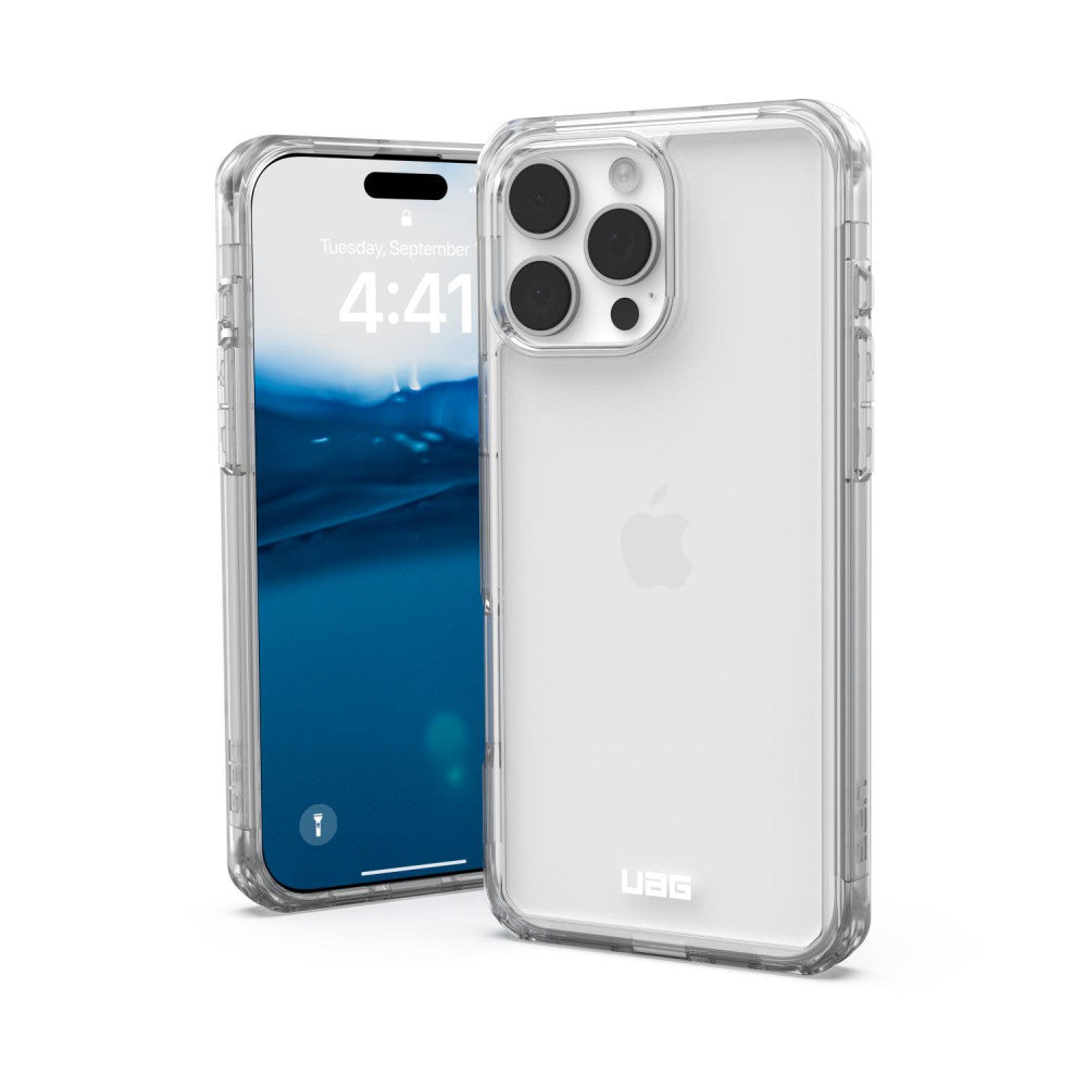 UAG Plyo Series Rugged Clear MagSafe Case for iPhone 16 Pro Max