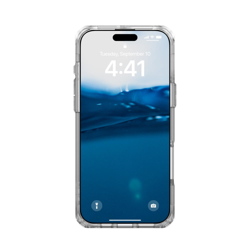 UAG Plyo Series Rugged Clear MagSafe Case for iPhone 16 Pro Max