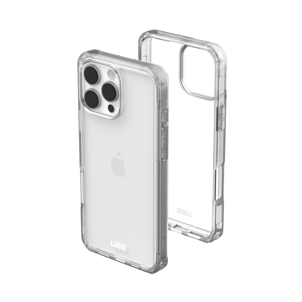 UAG Plyo Series Rugged Clear MagSafe Case for iPhone 16 Pro Max
