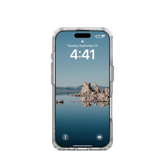 UAG Plyo MagSafe iPhone 16 Pro Protective Case Rose Gold